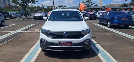 VOLKSWAGEN T-CROSS 1.0 200 TSI TOTAL FLEX AUTOMÁTICO